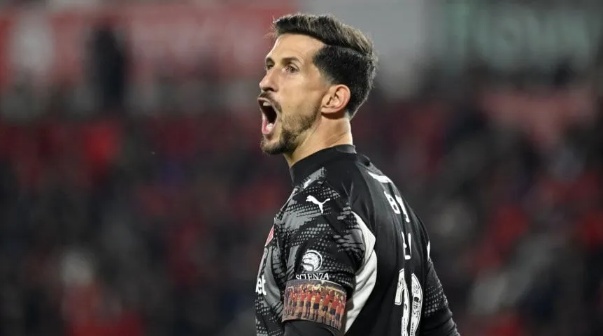 Rey se plantó con Vaccari en Independiente tras la eliminación: 