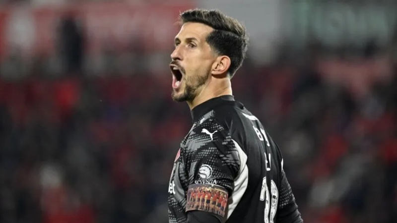 &nbsp;Rey advirtió a Quinteros a una semana del Independiente vs Racing