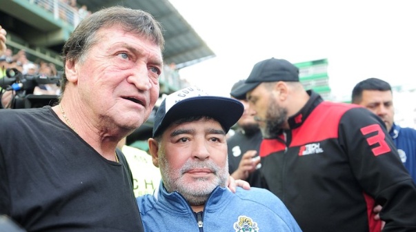 La revelación de Falcioni sobre Diego Maradona: 
