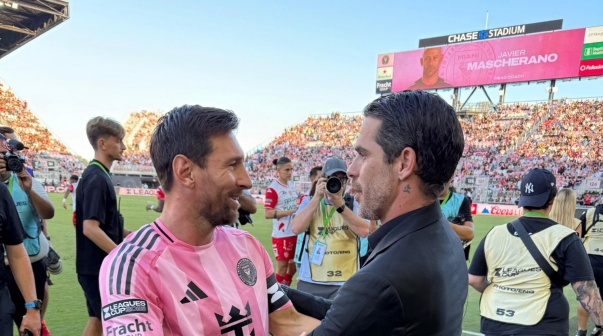 Inter Miami empató ante Necaxa y ganó por penales en la Leagues Cup