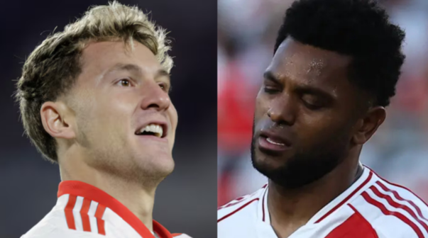 Colidio se plantó y fue contundente con Borja en River: 