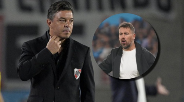 Fabbiani, sin filtro con Gallardo por el presente de River: 