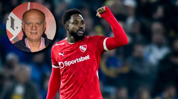 Grindetti destruyó a Álvaro Angulo por su salida de Independiente: 