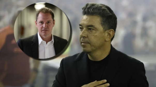 La frase de Jorge Brito sobre el futuro de Marcelo Gallardo que impactó en River: 