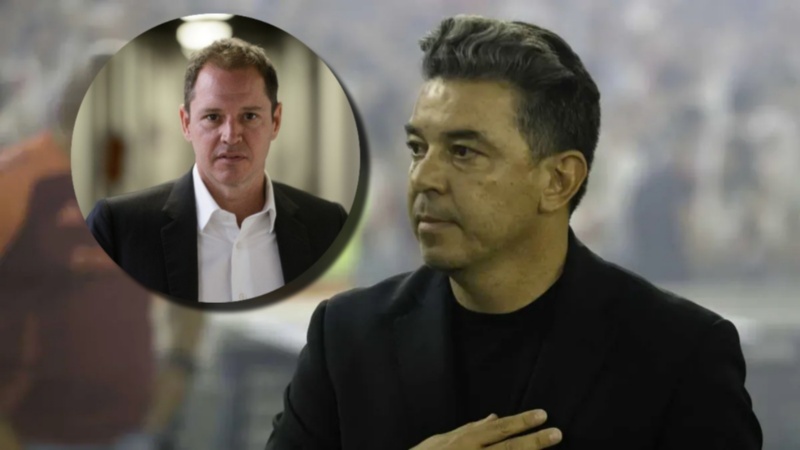&nbsp;La frase de Jorge Brito sobre el futuro de Marcelo Gallardo que impactó en River