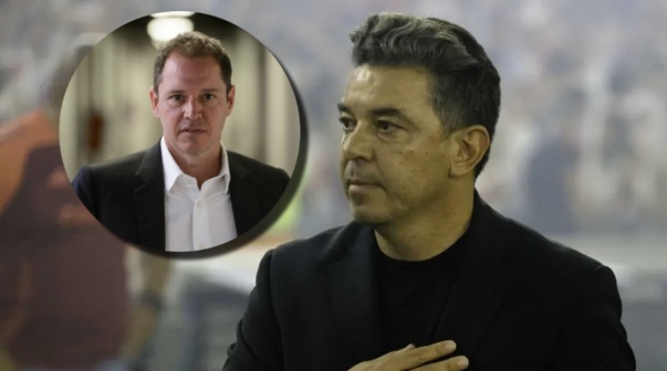 Brito rompió el silencio en River y advirtió a Gallardo: 