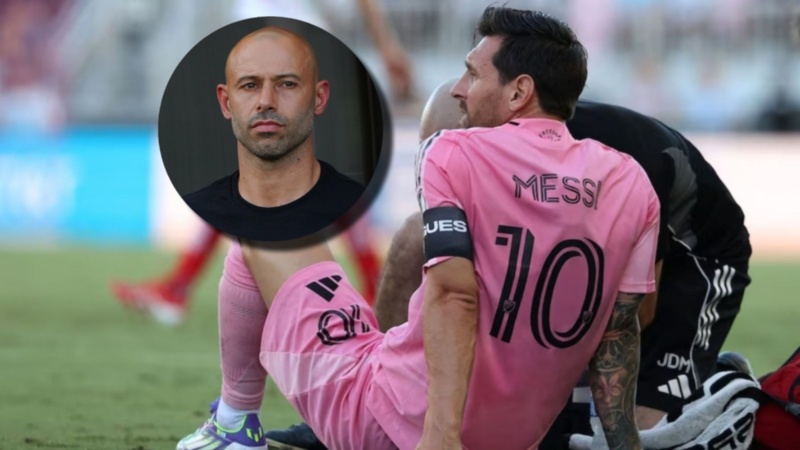 &nbsp;Mascherano confirmó que Messi quede afuera del Inter Miami Vs. Tigres