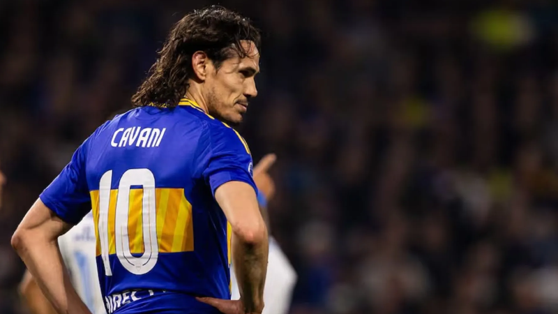 La bomba que explotó en Boca por Cavani antes del Mundial de Clubes&nbsp;