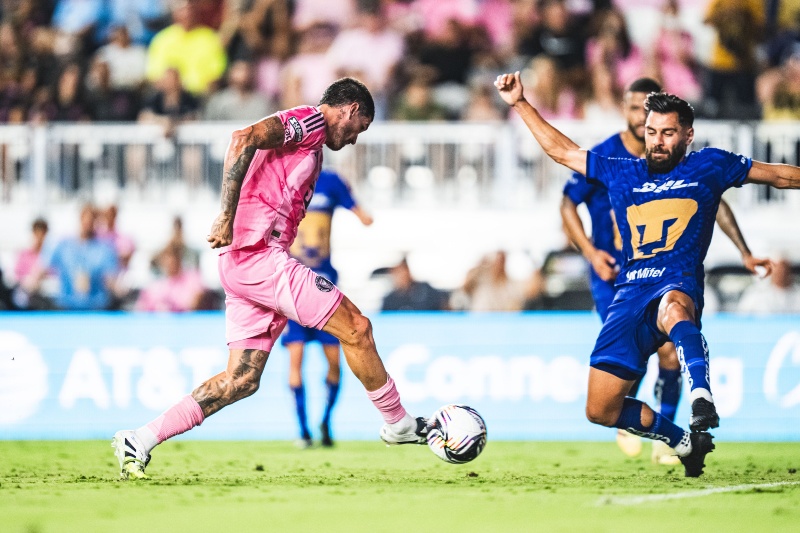 Sin Messi y con gol de De Paul ante Pumas, Inter Miami pasó a Cuartos de la Leagues Cup&nbsp;