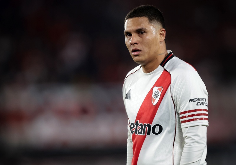 Se reveló la discusión de Gallardo y Juanfer Quintero en River vs Ind. Rivadavia