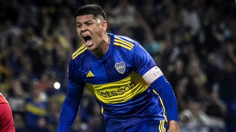 La reacción de los hinchas de Boca con Marcos Rojo en su vuelta a la Bombonera&nbsp;