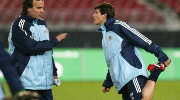 Pupi Zanetti sorprendió con fuertes frases para Marcelo Bielsa en la Selección: 