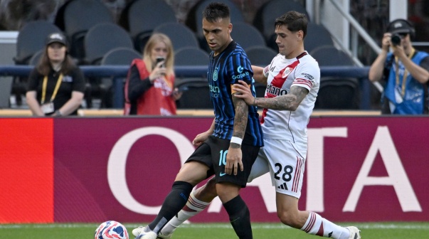 Lautaro le contestó a Martínez Quarta por su patada en River vs. Inter: 