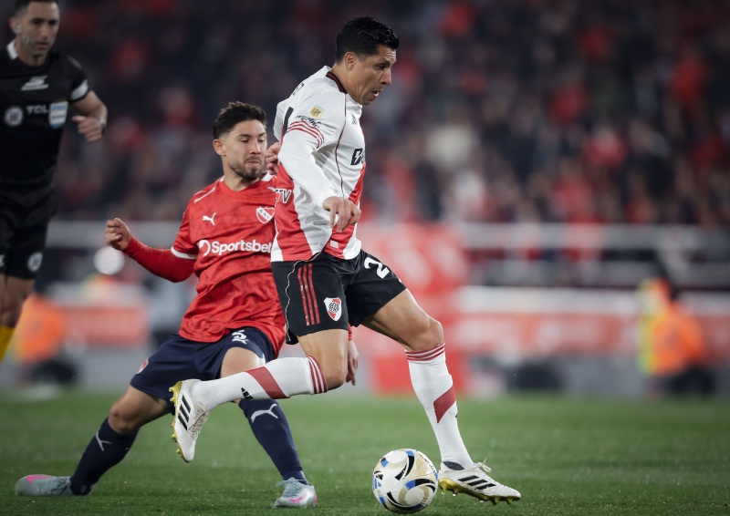 Independiente y River empataron el clásico en Avellaneda