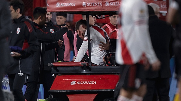 La información sobre la lesión de Pezzella que preocupa en River