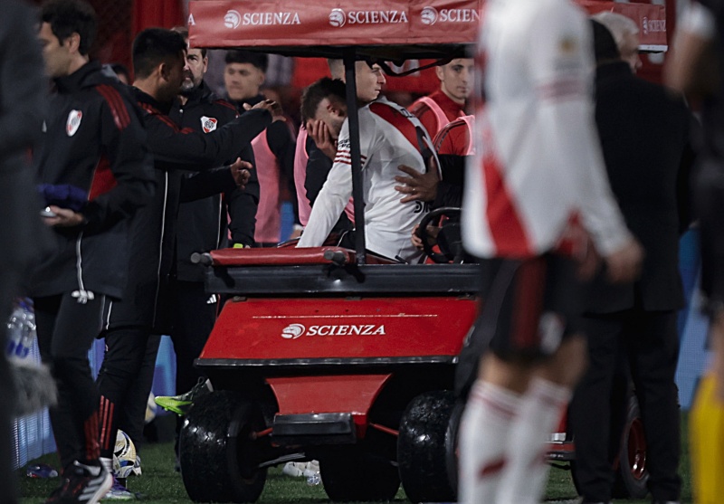 Pezzella sufrió la rotura del ligamento cruzado anterior de la rodilla&nbsp;izquierda