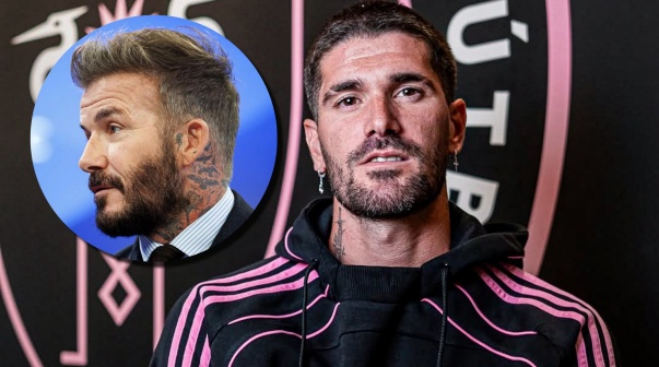 De Paul sentenció a David Beckham tras llegar a Inter Miami: 