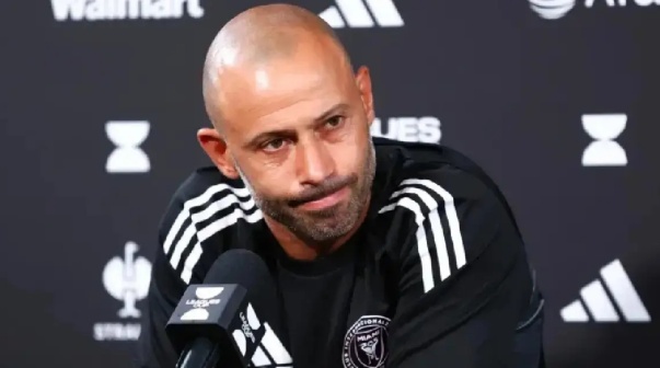 La emoción de Javier Mascherano tras ganar la MLS con Inter Miami: 