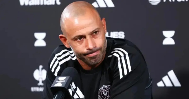 Mascherano contestó a Ángel Correa por cruzarlo en Tigres con Inter Miami&nbsp;