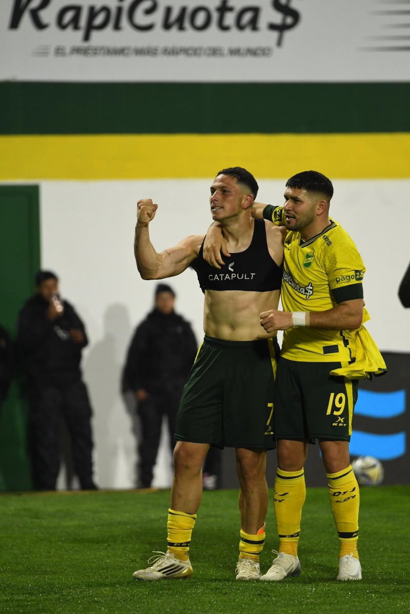 En un final caliente, Defensa y Justicia le ganó a Deportivo Riestra&nbsp;