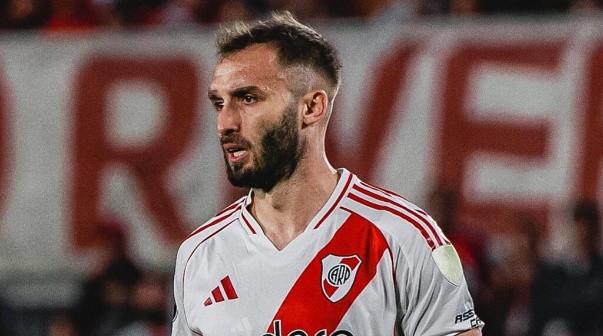 El anuncio de Germán Pezzella después de su grave lesión en River: 