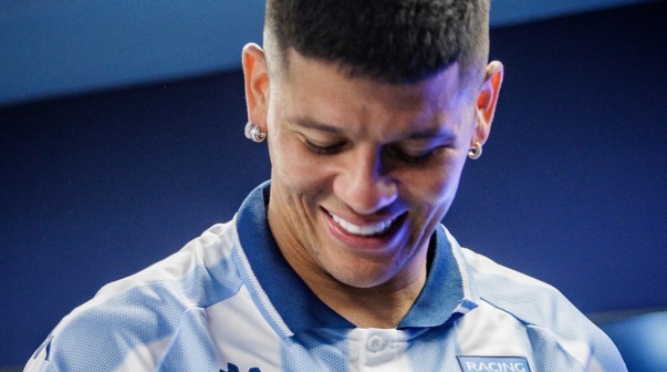 Marcos Rojo, sin vueltas tras la derrota de Racing ante Peñarol: 