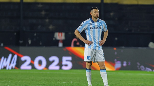 Los hinchas de Racing destrozaron a Maravilla Martínez tras la caída: 