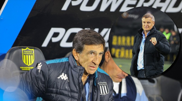 El DT de Peñarol se le plantó a Costas tras ganarle a Racing: 
