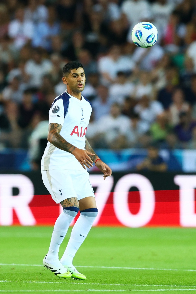 Pese al gol de Cuti Romero, PSG le ganó por penales a Tottenham una Supercopa agónica&nbsp;