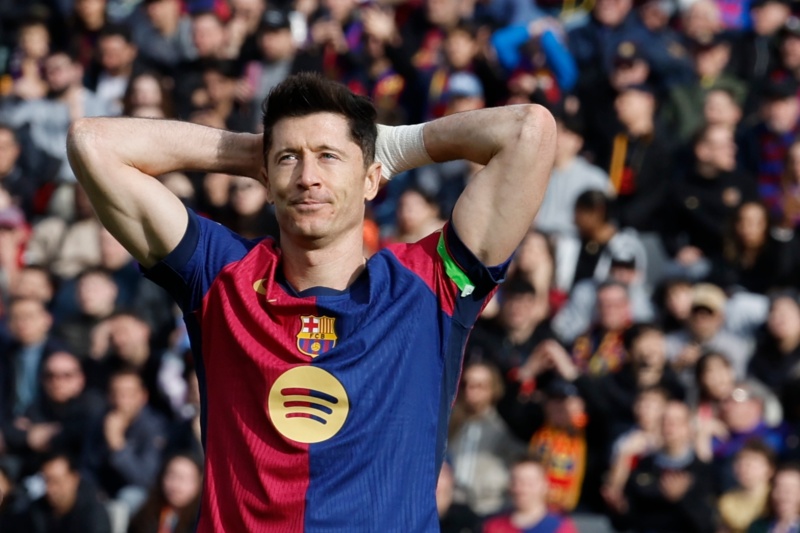 &nbsp;Lewandowski dio su favorito para ganar el Balón de Oro