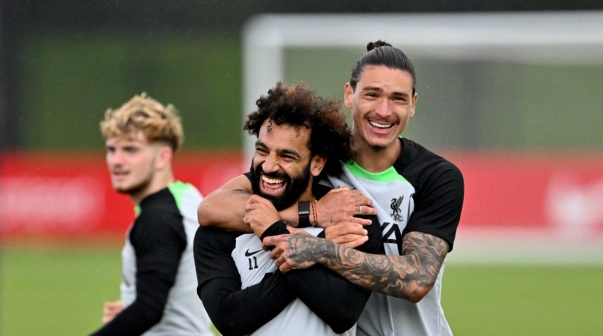 Tras su salida de Liverpool, la fuerte despedida de Salah a Darwin Núñez: 