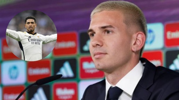 Mastantuono no se calló nada sobre Bellingham en Real Madrid: 