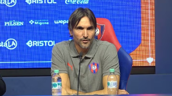 La bronca de Diego Martínez con Estudiantes post derrota: 