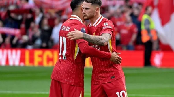 Salah eligió a su candidato para ganar la Premier League: 