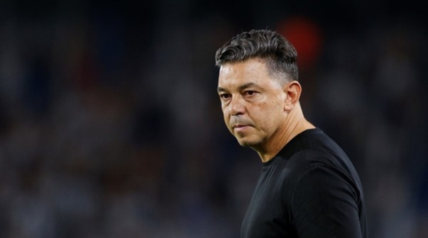 La crítica de Gallardo para los jugadores de River tras el empate: 