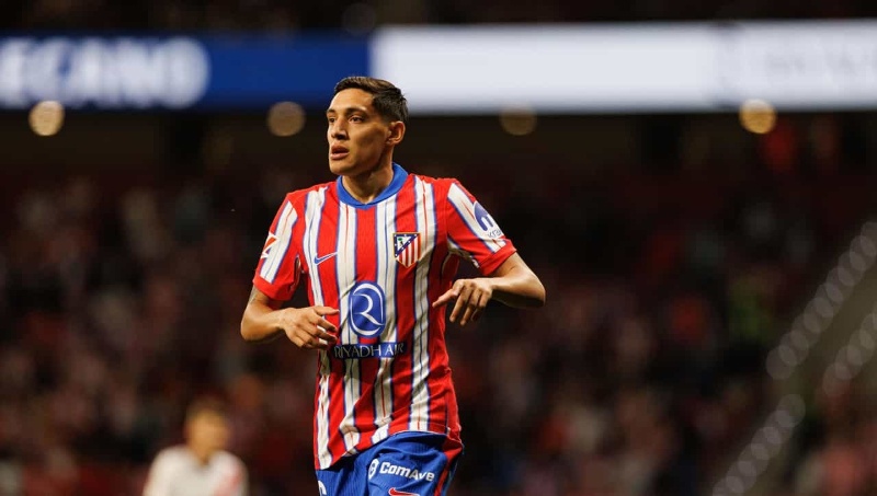 &nbsp;Nahuel Molina definió su futuro en el Atlético de Madrid