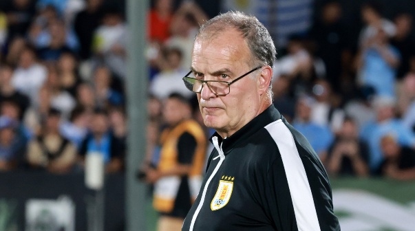 Marcelo Bielsa. URUGUAY VS ARGENTINA
Fecha: 21/03/2025
ELIMINATORIAS MUNDIAL 2026