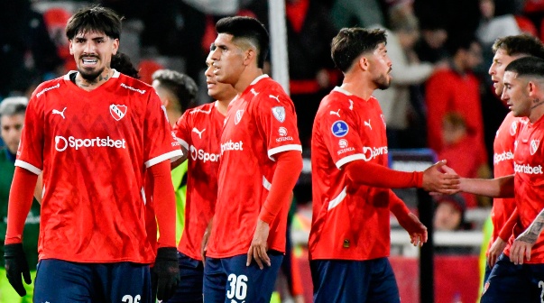 Independiente vs Universidad de Chile.
Foto: FOTOBAIRES
Octavos de Final Copa Sudamericana.