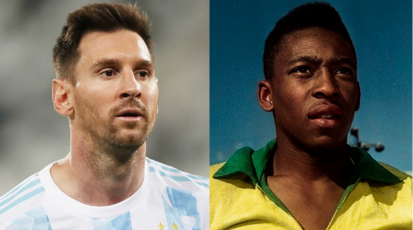 Messi tiene 875 goles: Mirá la sorprendente diferencia con Pelé