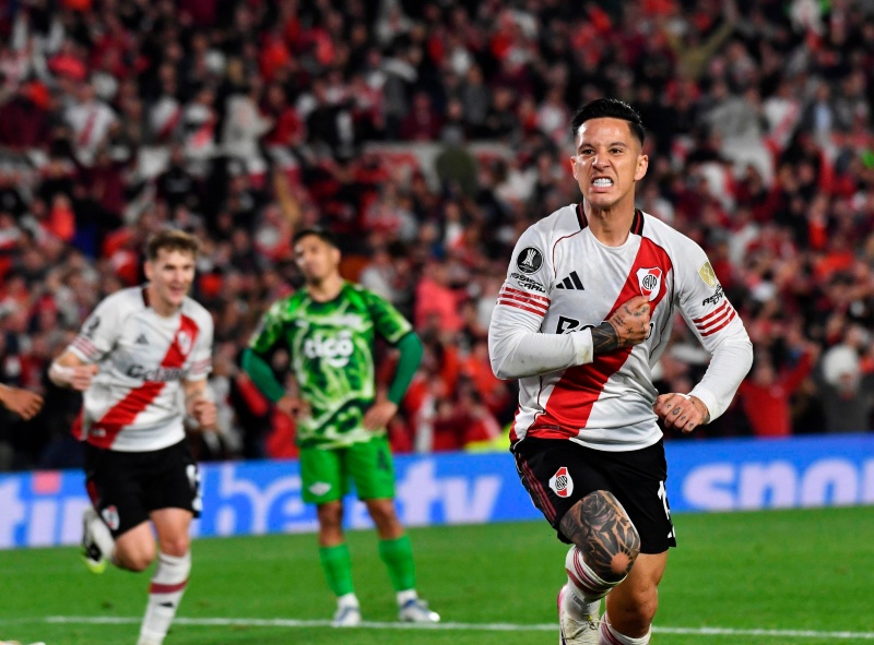 River venció por penales a Libertad y se metió entre los 8 mejores de la Copa Libertadores