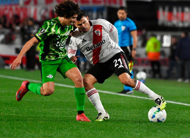 River venció por penales a Libertad y se metió entre los 8 mejores de la Libertadores
