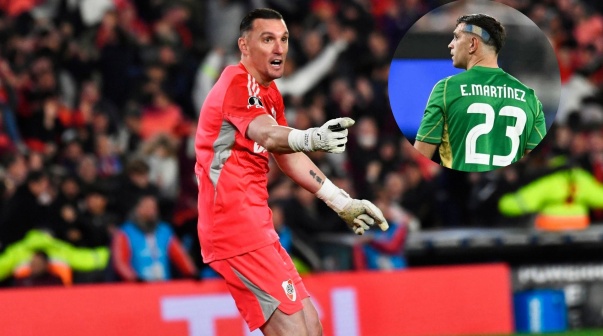 La confesión del Dibu Martínez sobre Armani en la Selección: 