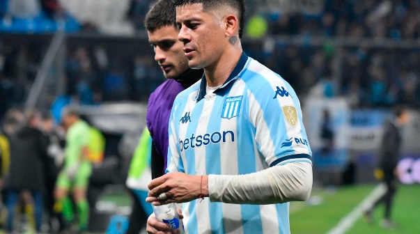 Racing vs Peñarol.
Foto: FOTOBAIRES
Octavos de Final Copa Libertadores.