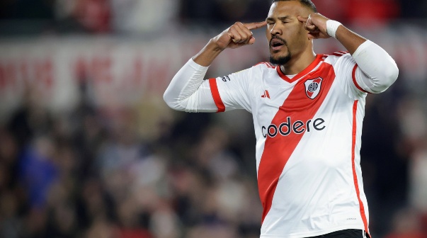 Rondón sentenció a Mastantuono en el Real Madrid: 