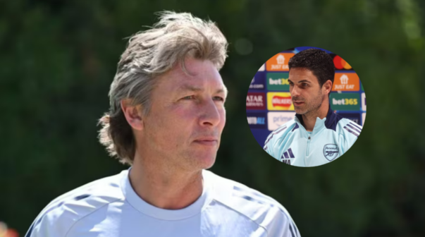 Arteta, sin vueltas con Heinze tras su llegada al Arsenal: 