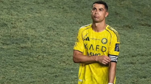 La reacción de Cristiano Ronaldo tras perder otra final con Al-Nassr