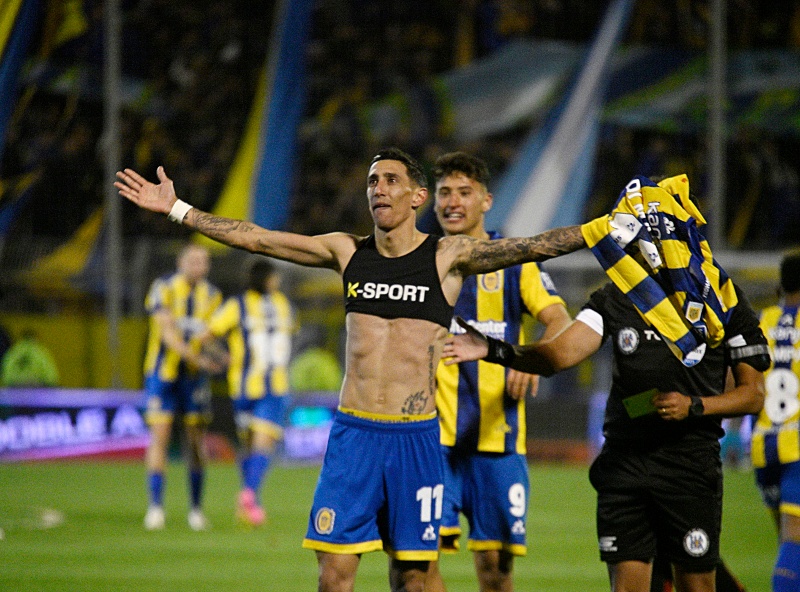 Instituto confirmó si albergará público visitante ante el Rosario Central de Di María