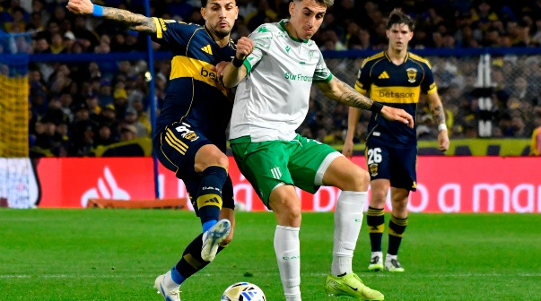 Boca Juniors vs Banfield.Foto: FOTOBAIRESFecha 6 Torneo Clausura Liga Profesional.