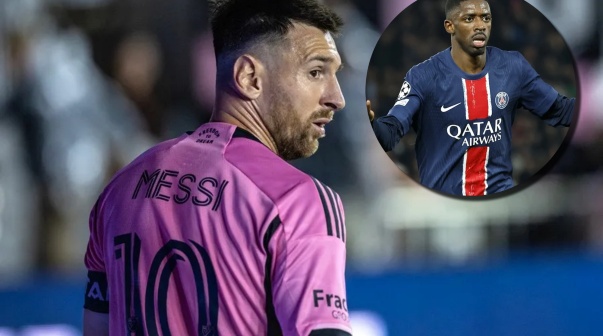 Dembélé no se calló sobre Messi tras ganar el Balón de Oro: 