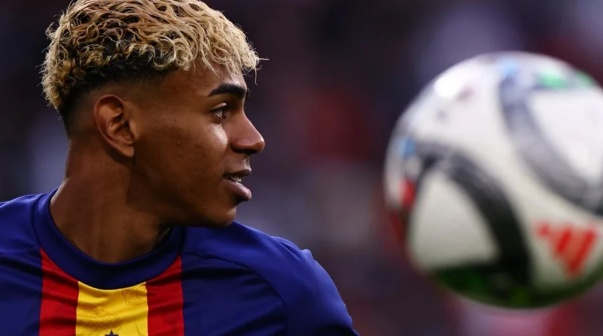 El sorpresivo elogio de Lamine Yamal para un ex River: 